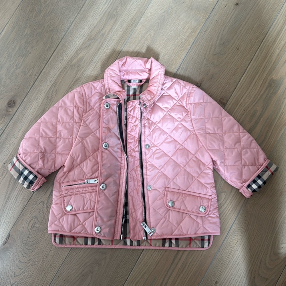 Burberry Children - Quilted Jacket